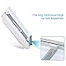 VETOMILE 2 Packs 14 Inch RV Roof Vent Cover Universal Replacement Vent Lid White for Camper Trailer Motorhome