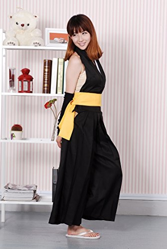 Bleach Soi Fon The Secret Remote Squad Kimono Uniform Cosplay Costume - Image 6