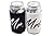 Neoprene Can Cooler Sleeve Collapsible Coolie Economy Bulk Insulation with Stitches Perfect 4 Events,Custom DIY Projects Variety of Colors