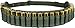 BronzeDog Waterproof Shell Holder Nylon Shotgun Bandolier 12 16 Gauge Durable Camo Belt Case 24 Rifle Ammo Pouch Hunting Accessories