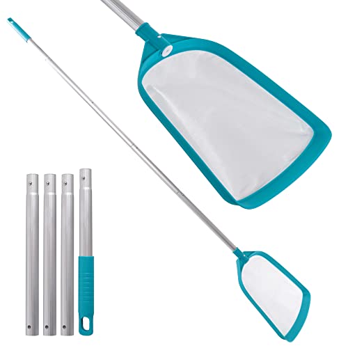 U.S. Pool Supply 6 Foot Leaf Skimmer Net