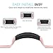 MoKo for Samsung Gear Fit2 / Gear Fit2 Pro Watch Band, Soft Silicone Replacement Sport Band for Samsung Gear Fit 2 SM-R360 / Fit 2 Pro Smart Watch, Soft Pink (Fits 5.90