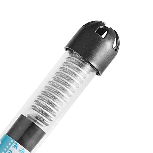 NeanTak-us Aquariums Accessories Durable Submersible Heater Heating Rod for Aquarium Glass Fish Tank Temperature Adjustment