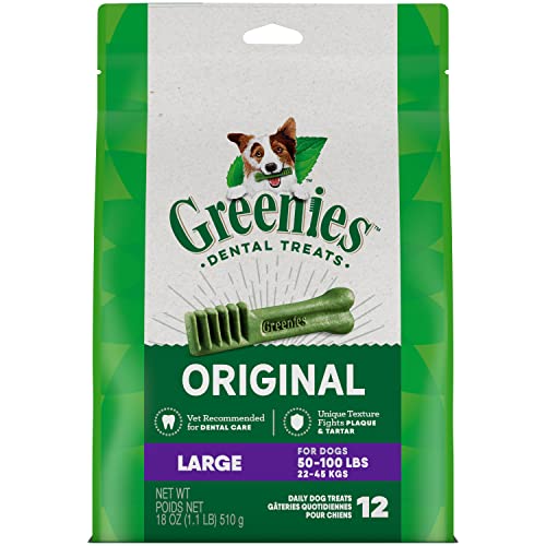 Greenies Original Large Natural Dental Care Dog