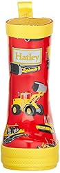Hatley Boy's Printed Rain Boots Accessory, Heavy