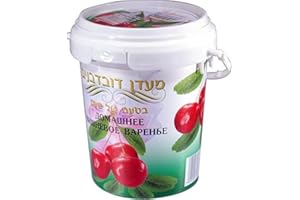 GOURMET MARKET Premium Quality Israeli Cherry Jam (With Whole Cherries) Pack Of 1