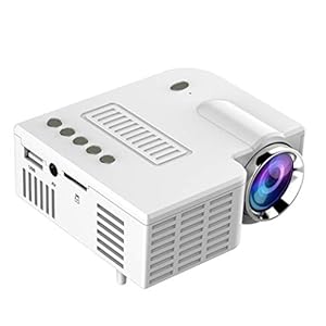 rongweiwang Home Theater 1080P Projector Draagbare telefoon projector telefoon Projector met AV USB TF-kaartinterface…