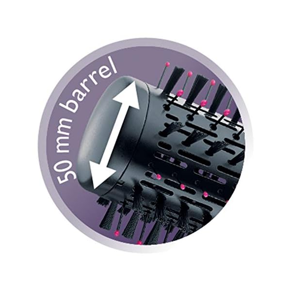 Remington-Volume-and-Curl-Air-Styler-Ionic-Hair-Dryer-Brush-for-Curling-and-Smoothing-AS7051-BlackPink Remington AS7051 Volume and Curl Air Styler, Black/ Pink