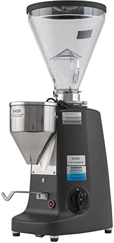 Mazzer Super Jolly Electronic E Espresso Coffee Grinder Doserless Black