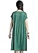 Minibee Women's Summer Solid Color Dress With Two Pockets
