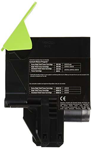 Lexmark 80C1HK0 Black High Yield Return Program Toner