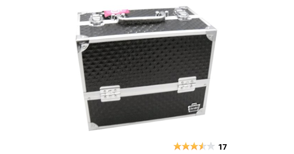 caboodles black makeup case