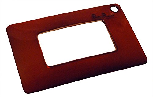 Crystal Optical Magnifying Reading Lens by Pocket Peepers (Amber)