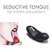 SVAKOM Clitorial Sex Toys Personal Sexual Vibrator Echo Mini Rechargeable Female Clitoris Vibe Clit Small Sex Toy for Women Beginner(Black)