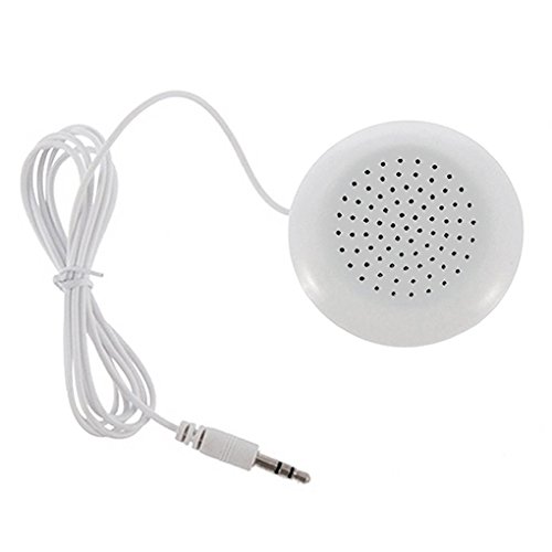 StillCool Pillow Speaker for MP3 MP4 Player iPod Mini 3.5mm (White)