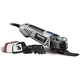 Dremel Multi-Max&trade; MM50-02 5.0 Amp Oscillating Tool Kit with Variable Speed | 15 Multitool Accessories and Storage Bag, Tool-Less Accessory Changes, 5.0-Amp Corded Oscillating Multitool