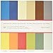 American Crafts AMC-71825 Smooth Cardstock Pack, 12-Inch, 48-Pack, Jewel Tones