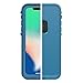 Lifeproof FRĒ SERIES Waterproof Case for iPhone X (ONLY) - Retail Packaging - BANZAI (COWABUNGA/WAVE CRASH/LONGBOARD)