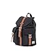 Herschel Supply Co. Dawson, Black/Tan, One Size