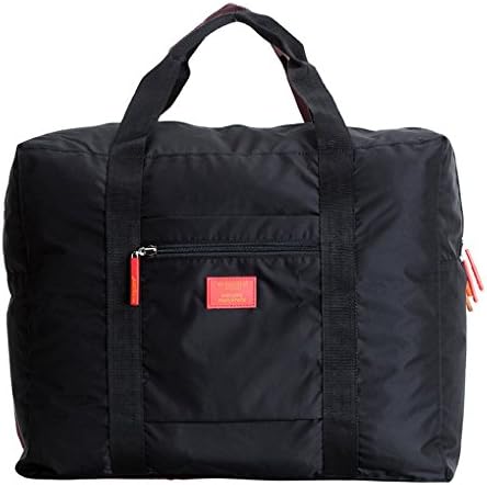 Cabin Hand Baggage Size Duffel Holdall Bag Luggage Tote Bag Cargo Bag Foldaway storage for Travel Camping Sports Gym Can Attach on the Handle