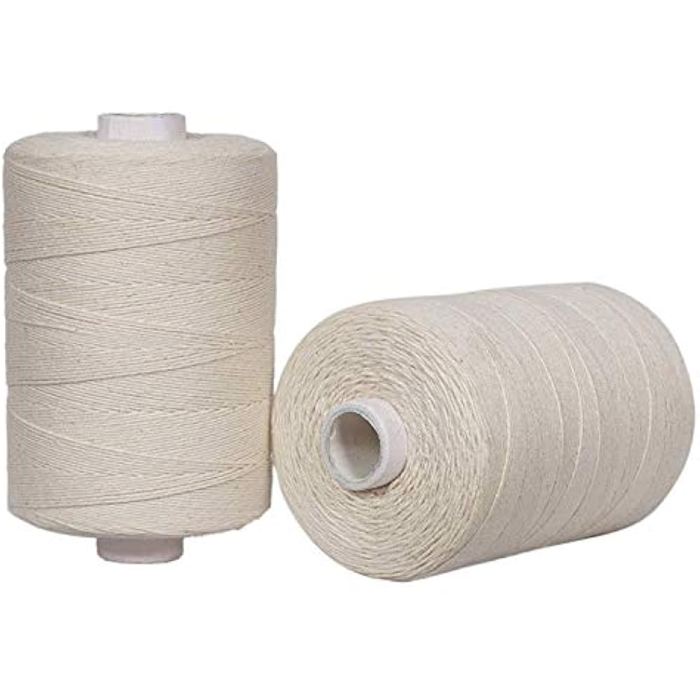 Warp Thread For Weaving Loom 1 Spool Of 850 Yards 8/4 Yarn 100