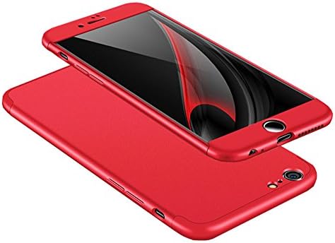 IPhone 6 Plus Case,Shockproof Thin Hard Case Cover for IPhone 6/6s Plus 5.5inch (Red)