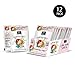 Project 7 Sugar Free Chewing Bubble Gum - Long Lasting Sour & Fruit Flavors - Low Carb & Low Calorie, Gluten-Free, Made in the USA – 12 packs (144 pieces) – Fairytale Fruit
