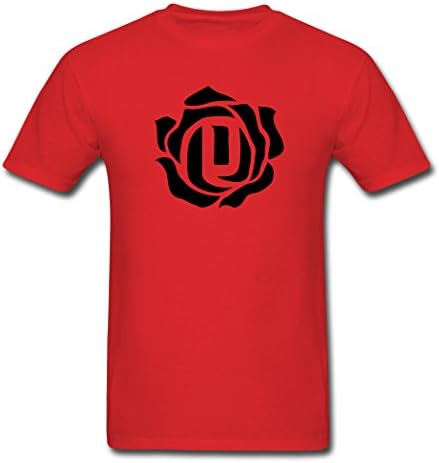 WANLIDA TS 2015 Newest Men's D Rose T-Shirts red Medium