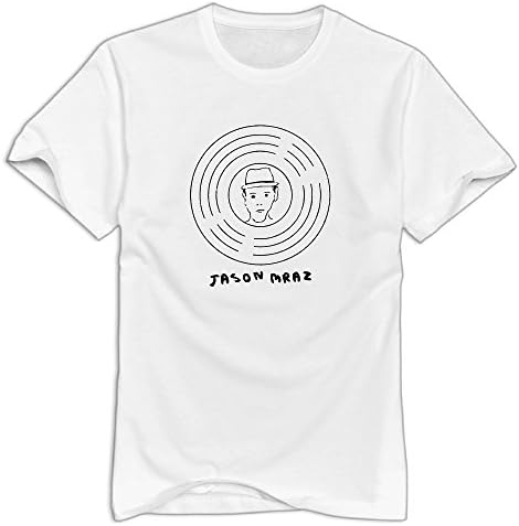 Men's Jason Mraz Singer Tee Shirt.