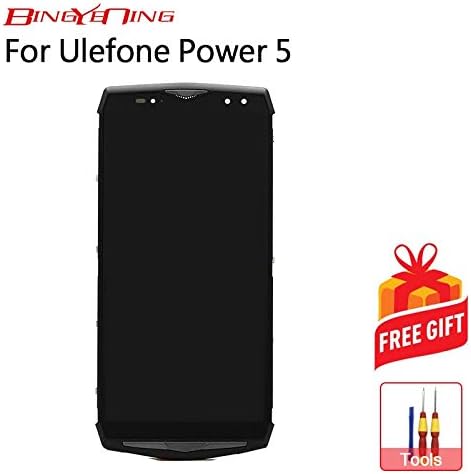 AiBaoQi for Ulefone Power 5/Power 5s Touch Screen+LCD Display+Frame Assembly Replacement