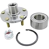 WJB WA930566K Front Wheel Hub Bearing Module Kit, Cross Reference: Moog 512392, SKF BR930566K