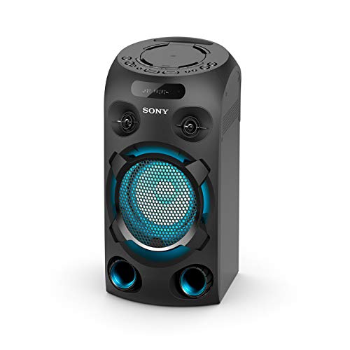 Sony-MHC-V02-Compact-High-Power-Party-Speaker-One-Box-Music-System-Blue