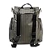 JuJuBe Be Sporty Backpack/Diaper Bag, Onyx Collection - Black Olive