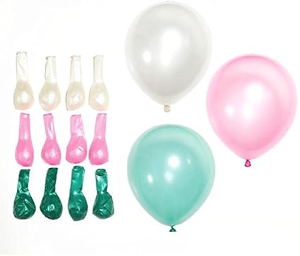 Event Party Supplies Home Kitchen Montibello Com Mint Green Lecmark 51 Pcs Birthday Party Supplies Kit Mint Green Pink And Cream Happy Birthday Banner With Fluffy Tissue Paper Pom Poms Tassel