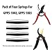 gonicc Replacement Springs Pruners Models(GPPS-1002, GPPS-1003), 4-Packthumb 1