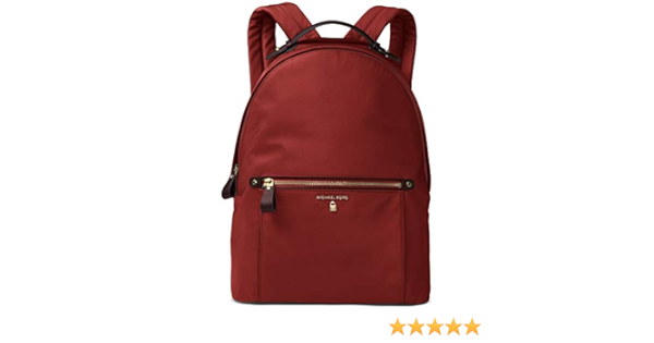 michael kors nylon kelsey large backpack