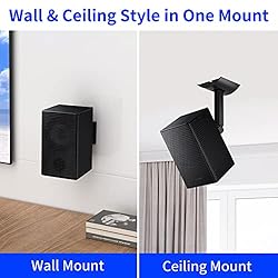 Speaker Wall Mount Ceiling Speaker Mount for