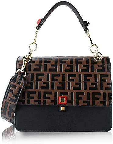 Olyphy Vintage Women Designer Handbag Fashion Shoulder Bag Top Handle Handbag