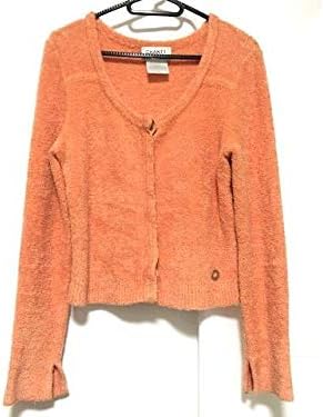 Amazon シャネル Chanel カーディガン レディース オレンジ 中古 カーディガン ボレロ 通販