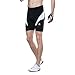 Eco-daily Men's 4D Padded Cycling Shorts Breathable Quick Dry Bike Bicycle Shorts