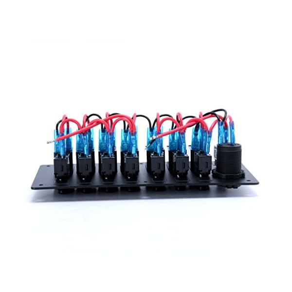 Amarine-made-7-Gang-Aluminium-LED-Rocker-CIG-Socket-Circuit-Breaker-Waterproof-Marineboatrv-Switch-Panel Amarine-made-7-Gang-Aluminium-LED-Rocker-CIG-Socket-Circuit-Breaker-Waterproof-Marineboatrv-Switch-Panel