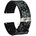Veczom 20mm Watch Bands Compatible with Samsung Galaxy Watch Active 2 44mm 40mm/Galaxy Watch 3 41mm/Galaxy Watch 42mm/Gear Sport/Galaxy Gear S2/Huawei Watch 2 Sport Replacement Bands for(Camo, 20mm)