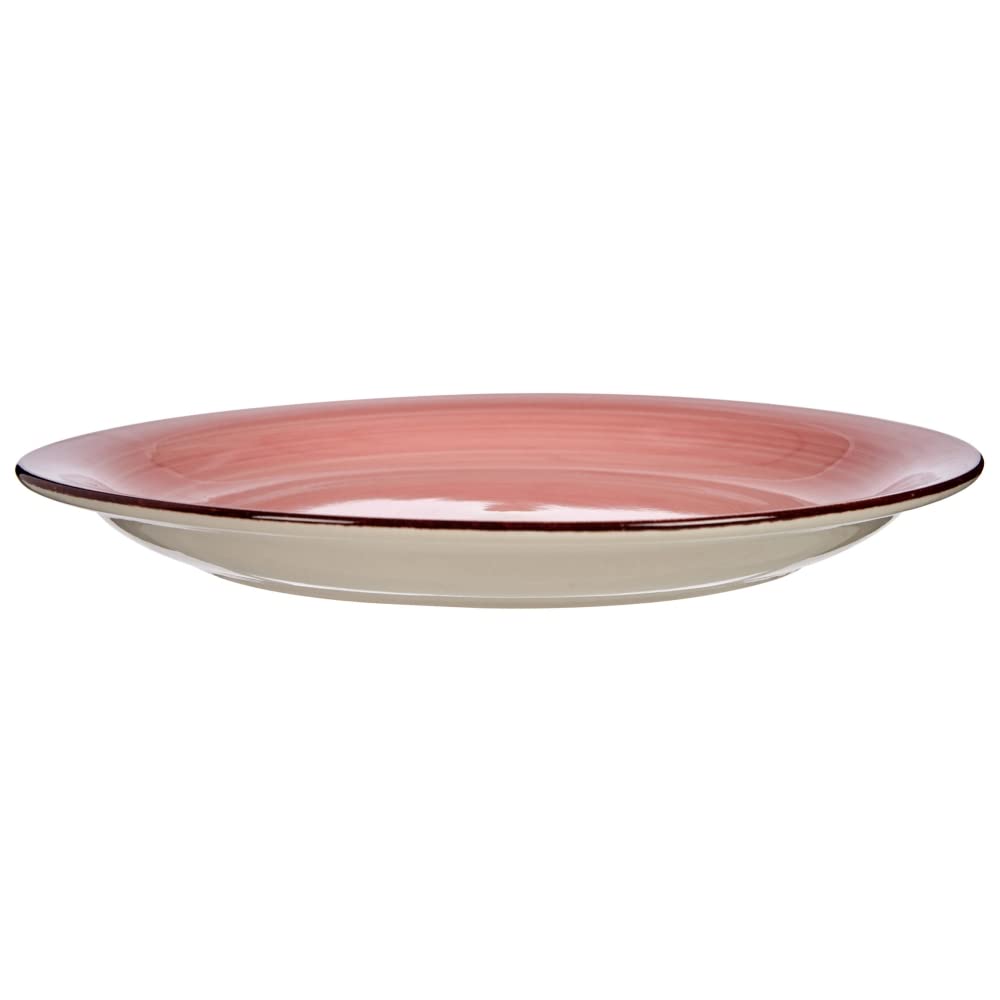Gress Plate Pink 26 cm