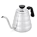 Pour Over Kettle Coffee Maker: Stainless Steel Gooseneck Drip Kettles for Ground Beans Hand Drip Coffees & Loose Leaf Tea - Barista Quality 1.2 liter