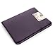 Clara Clark 2 Piece Bathroom Rugs Bath Mat Set, Velvet Memory Foam Bath Mats for Bathroom - Non-Slip, PVC Backing Bath Rugs, Washable - Dries Quickly, Purple