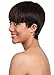 BOBBI BOSS Human Hair Wig - MH1212 CUTIE (# 1 - Jet Black)