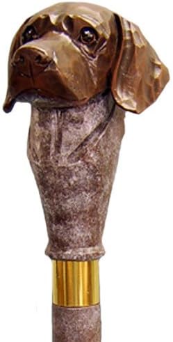 Michael Park German Shorthaired Pointer Walking Stick