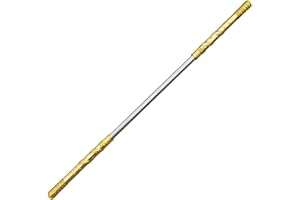 damdos Halloween Prop 40" Cosplay Golden Wukong Ruyi Jingu Bang,for Wukong Cudgels Sticks,PU Foam Role Play Xmas Birthdays Gifts (Cudgel)