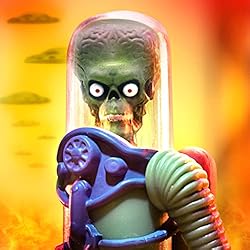 Super7 Mars Attacks Martian The Invasion Begins