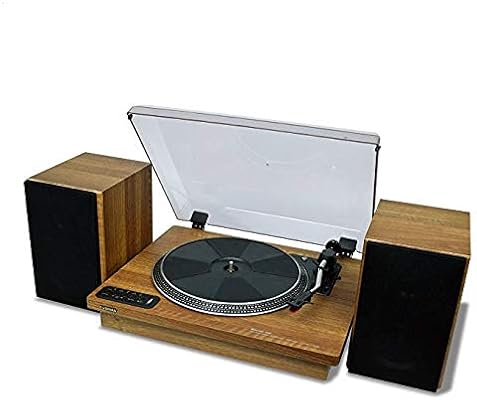 best sounding record player with speakers